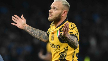 意甲联赛单场独造3球！迪马尔科是有统计以来的国米后卫首人