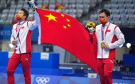 彩票开奖-3日综述：跳水体操国手喜添3金 田径赛场精彩刺激